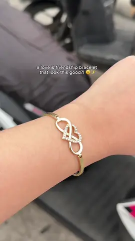 #adjustablebracelet #infinitybracelets #braceletforwomen #mikana #fyp 