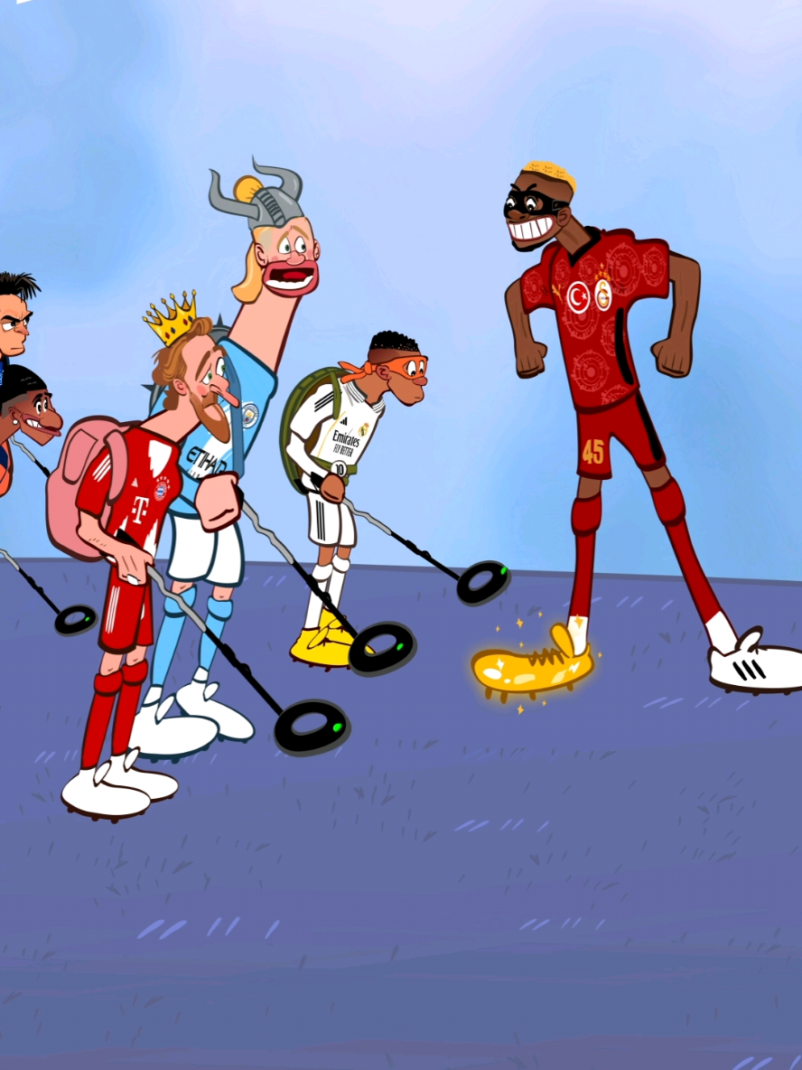 Victor Osimhen, The top scorer of the Champions League up to the end of 4th week. 😎🔥🦁