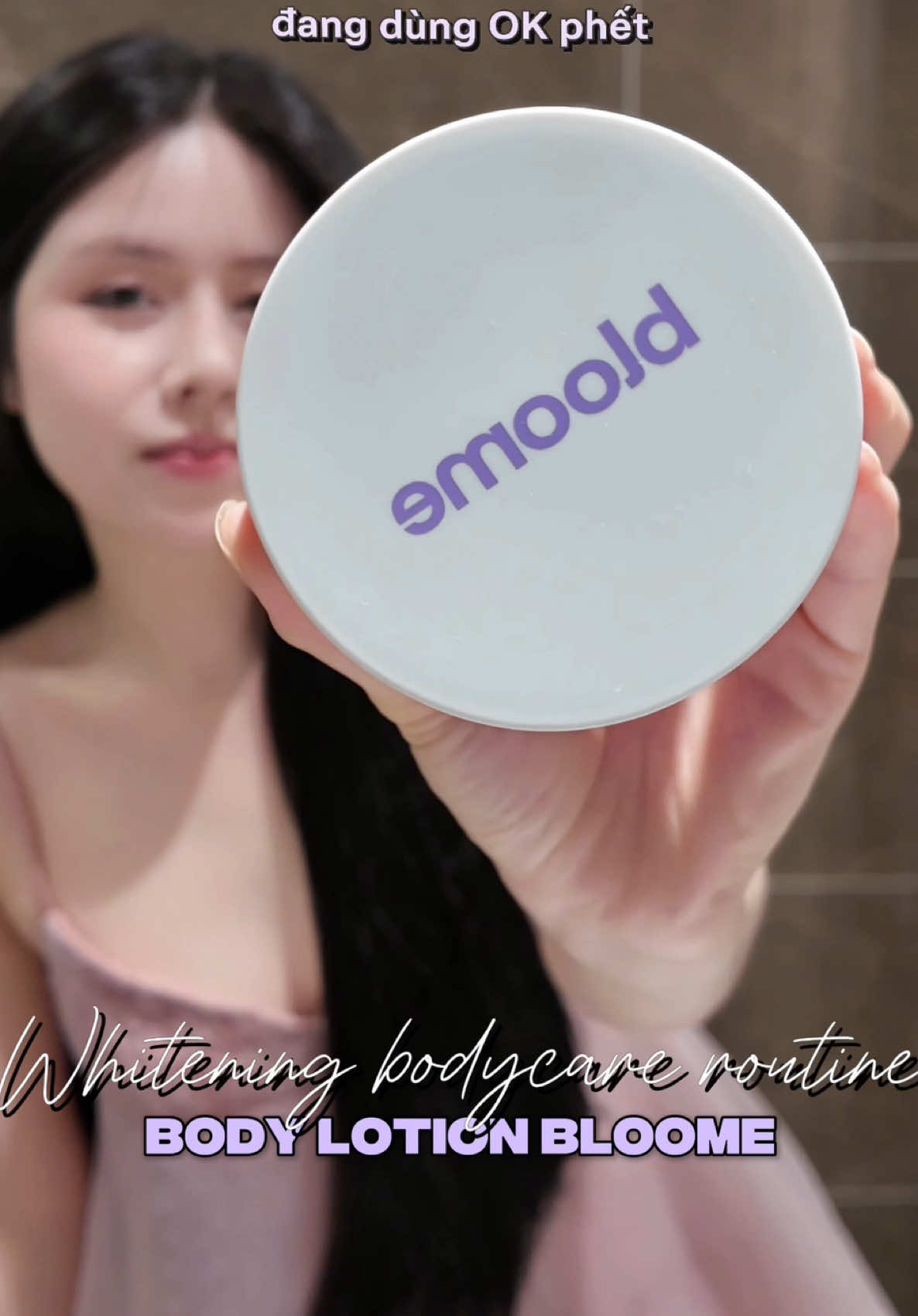 Dưỡng da body gì chưa mấy bà, tui nghe mùi tết rùi á 🥰#kembody #bloome #trangdakhoahoc #trangda 