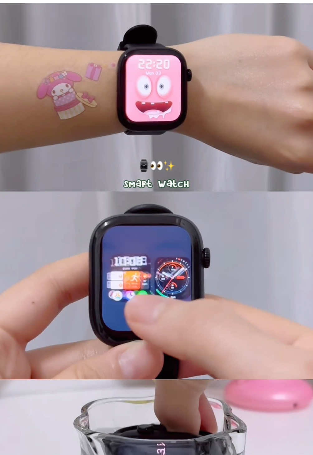 4แบงค์แดงมีทอน⌚️👀✨ #hufit #smartwatch #ราคานักเรียน #ของดีบอกต่อ 