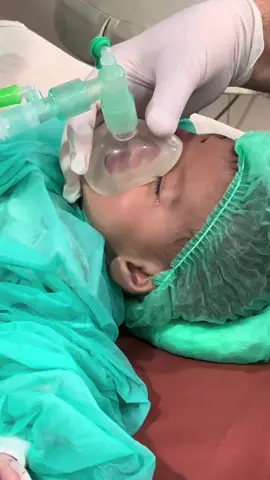 Baby 👶 is crying give a general anaesthesia and intubation with ETT #anesthesia #generalanesthesia #hospitallife #unfreezemyacount #foryoupage❤️❤️❤️foryou💞💞💜viral💕foryou😡 