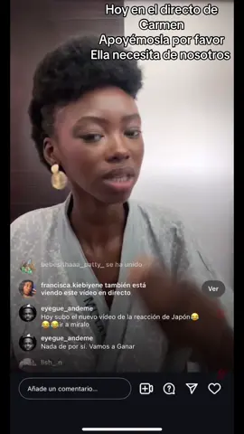 COMPARTAN,COMENTEN SUS VIDEOS Y DENLE LIKE …No se olviden de seguirla en sus redes por favor…ella necesita de nosotros 🙏🏽🇬🇶#missuniverse #fyppppppppppppppppppppppp #fyppppppppppppppppppppppp #missuniverse #guineaecuatorial🇬🇶 