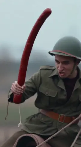 Tibo à la guerre c’est partis #tiboinshape #humour 