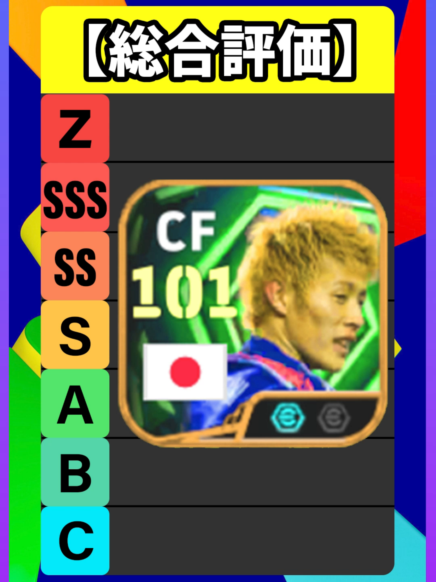 90円で獲得できる柿谷さんが想像以上に強かったｗｗｗ #efootball #イーフト #イーフットボール #ウイイレ