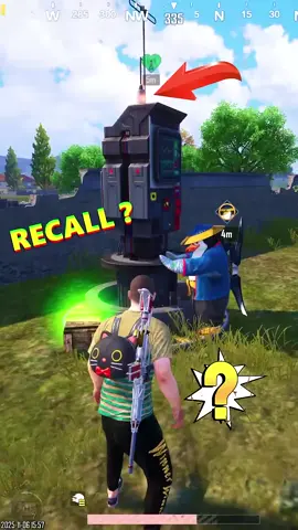 New Recall Feature added in 4.1 Update 😺#PUBGMOBILE #PUBGM410 #PUBGM410US #pubgchallenge 