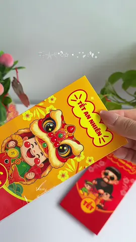 Bao lì xì 🧧 Tết 3D dễ thương #baolixitet #baolixi2026 #têt2026 #tet2026 #baolixi 