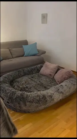 Puff Ninho Gigante Aréa De Descanso Sofá Cama Adulto  👉Link p/ comprar: https://mercadolivre.com/sec/1kjLuka