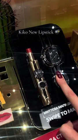 Kiko Milano One Magic Touch #KIKOMilano #beauty #lipstick 