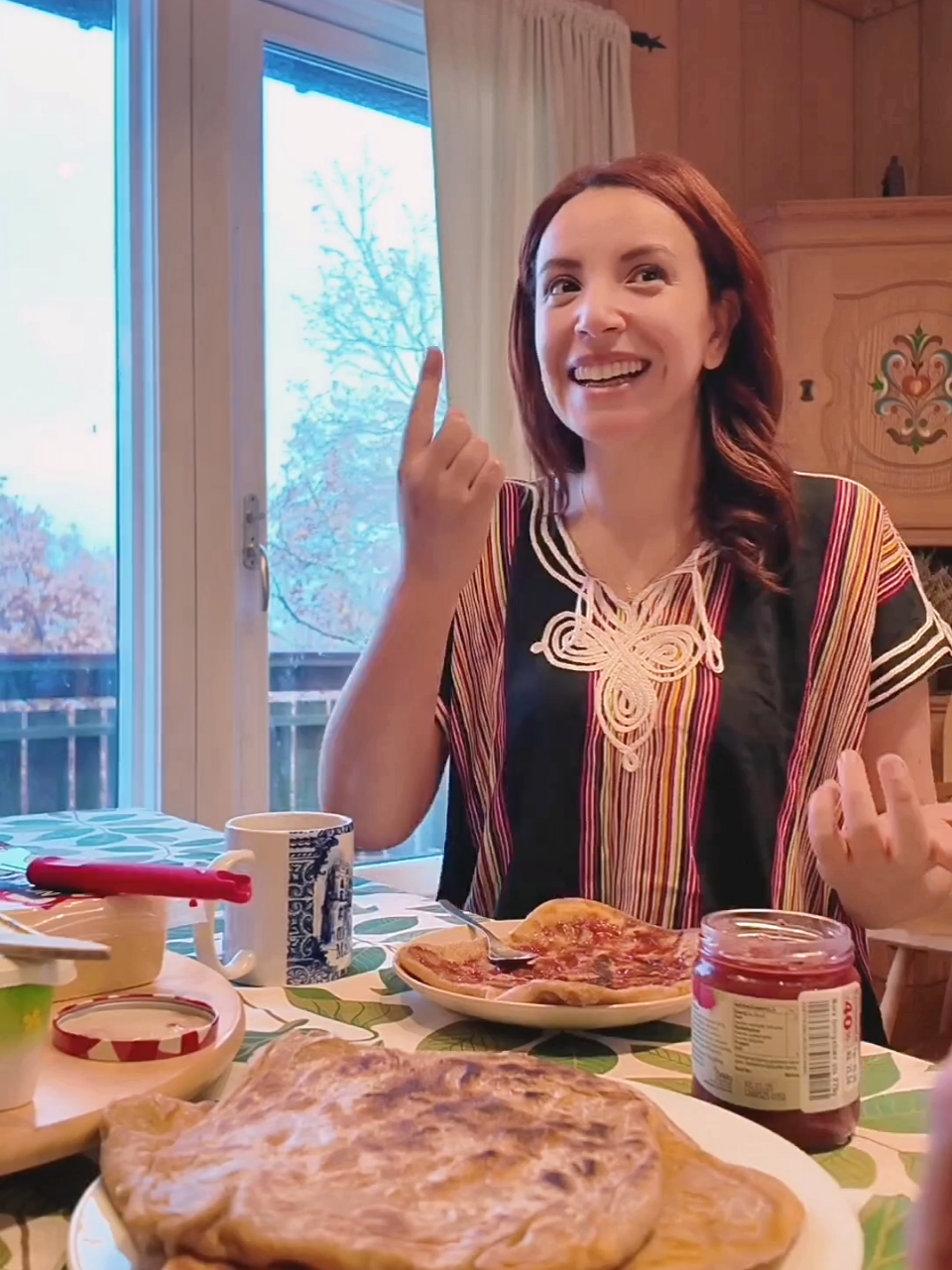 عجنت مسمن مغربي لراجلي 😂😂 راجلي متنمر 😂😂  #الشعب_المغربي_ماله_حلل🇲🇦  #مغربيةوافتخر #مغربية_في_الغربة #مغاربة_العالم  #مغاربة_أمريكا  #فرنسا🇨🇵_بلجيكا🇧🇪_المانيا🇩🇪  #إسبانيا🇪🇸_ايطاليا🇮🇹_البرتغال🇵🇹  #طبخ_مغربي 