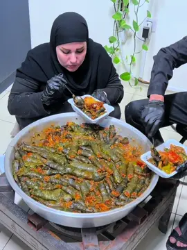 ‏ثواب سيدتي ومولاتي فاطمة الزهراء عليها السلام أكبر جدر دولمه وشلون بدون مي ولا صوص من أيادي شيف غفران ام بنين 