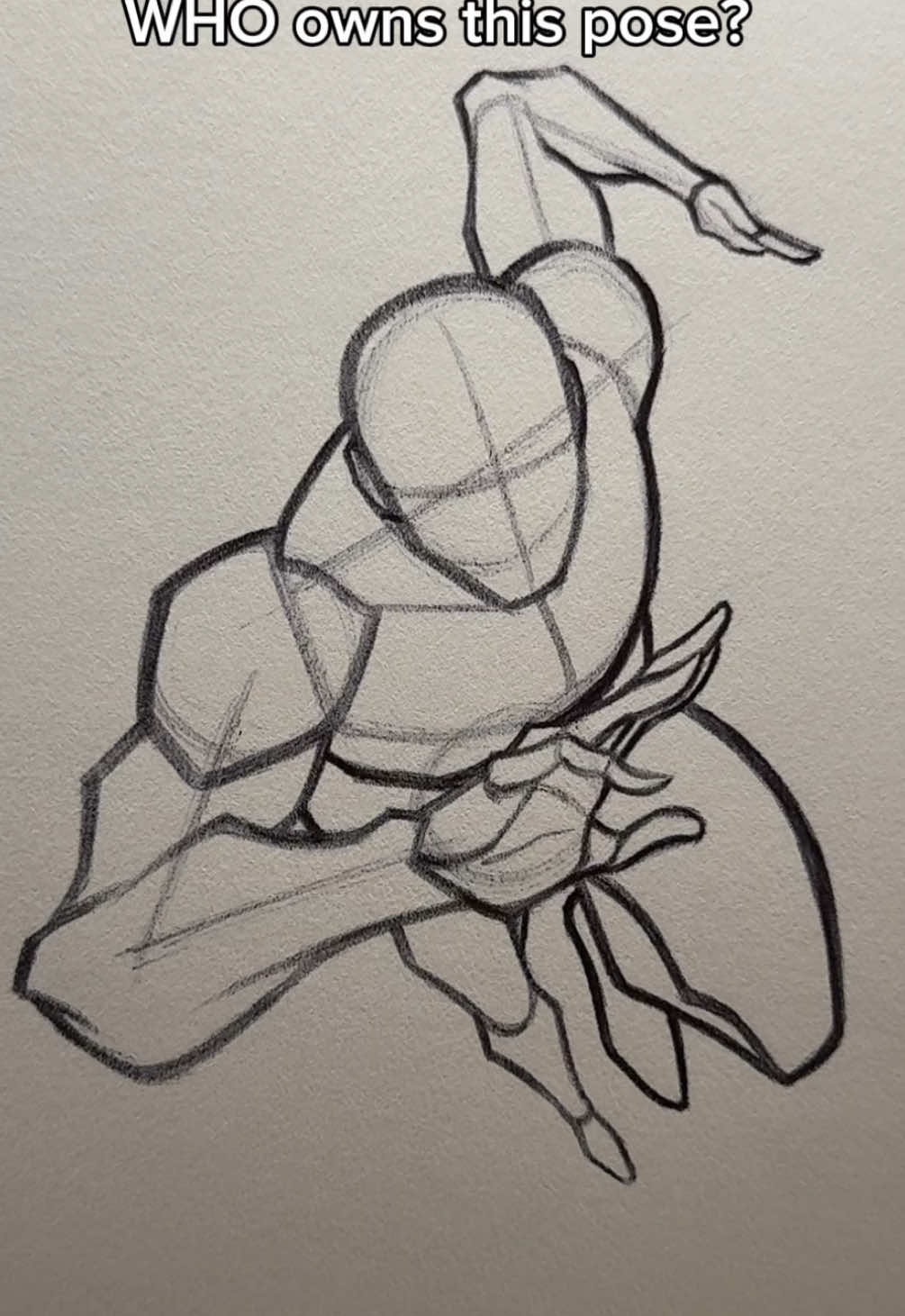Who owns this pose? #draw #sketch #character ##guess #art