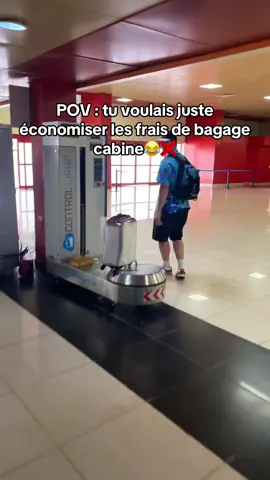 ✈️Ne payez plus aucun frais de bagage avec le bagage cabine nouvelle génération AIRBAG  #travel #backpack 