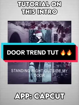 Tutorial on this intro Christmas trend #CapCut #capcutpioneer #tutorial #capcuttutorial #edit 