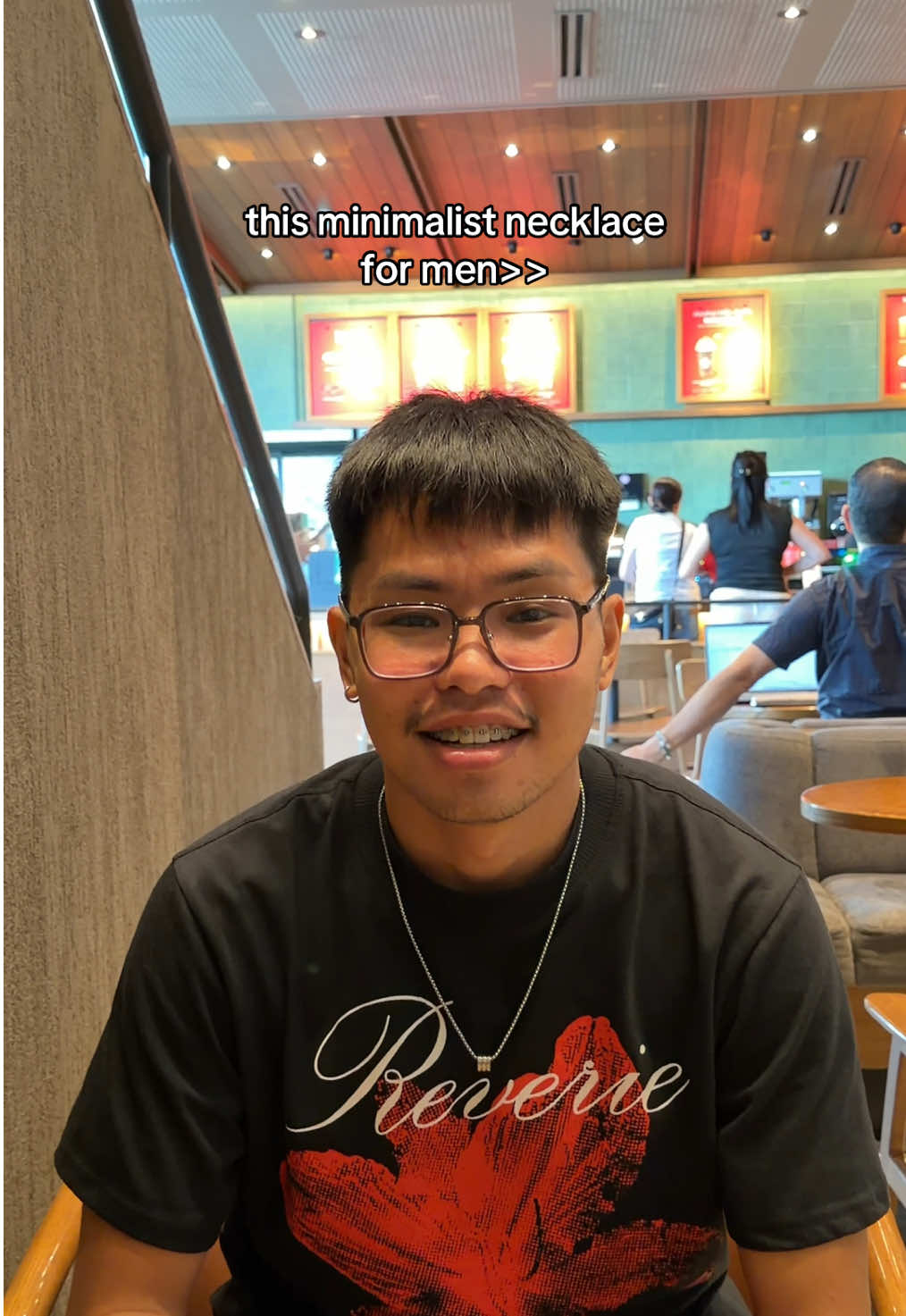 hindi kumpleto ang outfit pag walang necklace #artphro #necklaceformen #nonfading #mensaccessories #mensjewelry 