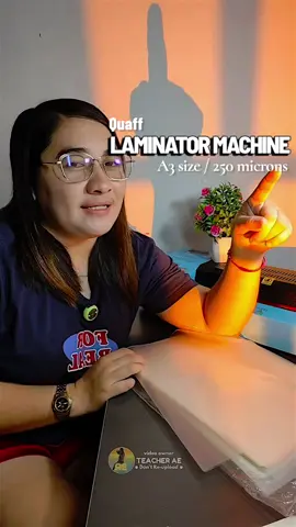 Sawang-sawa kana sa laminator na madaling masira? Try to switch to Quaff Laminator Machine, tested ko na matibay talaga sa lamination to. #laminator #laminatormachine #quafflaminatormachine #quafflaminator #lamination 