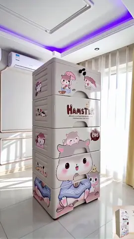 Bunda, buruan checkout sebelum stok warna favoritnya habis ya 🛒✨ #lemarianak #lemaribayi #lemariplastik #penyimpananmainan #furnituranak 