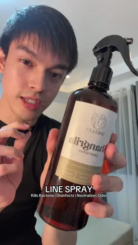 Improve natin ang mood mo and make your home more homey and cozy with this Linen spray disinfectant na sure magpapabango ng linens mo, ng place mo. Price may vary until promo lasts #LinenSpray #SmellePH #Homescent #Disinfectant #Homeessentials 