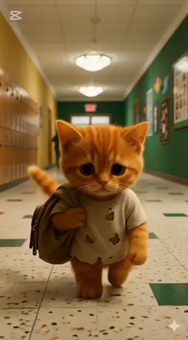 The hero cat started from scratch and achieved success. ♥️♥️♥️♥️