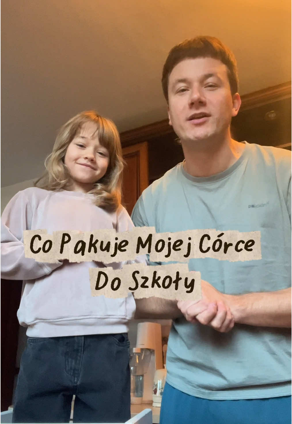 Co Pakuje Córce Do Szkoły ❤️😜