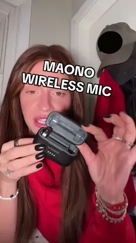 Ok FINE sound quality and lighting really do matter. I’ve tried a few different wireless noise canceling microphones until I settled on this one. Sound quality is crisp and clear and they’re so user friendly #wirelessmicrophone #lavaliermic #maono #tiktokshopcreatorpicks #tiktokshopblackfriday 