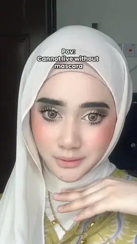 Nak mascara senang remove sila cuba this one! @1MinuteMiracleHq #1minutemiraclemascara 