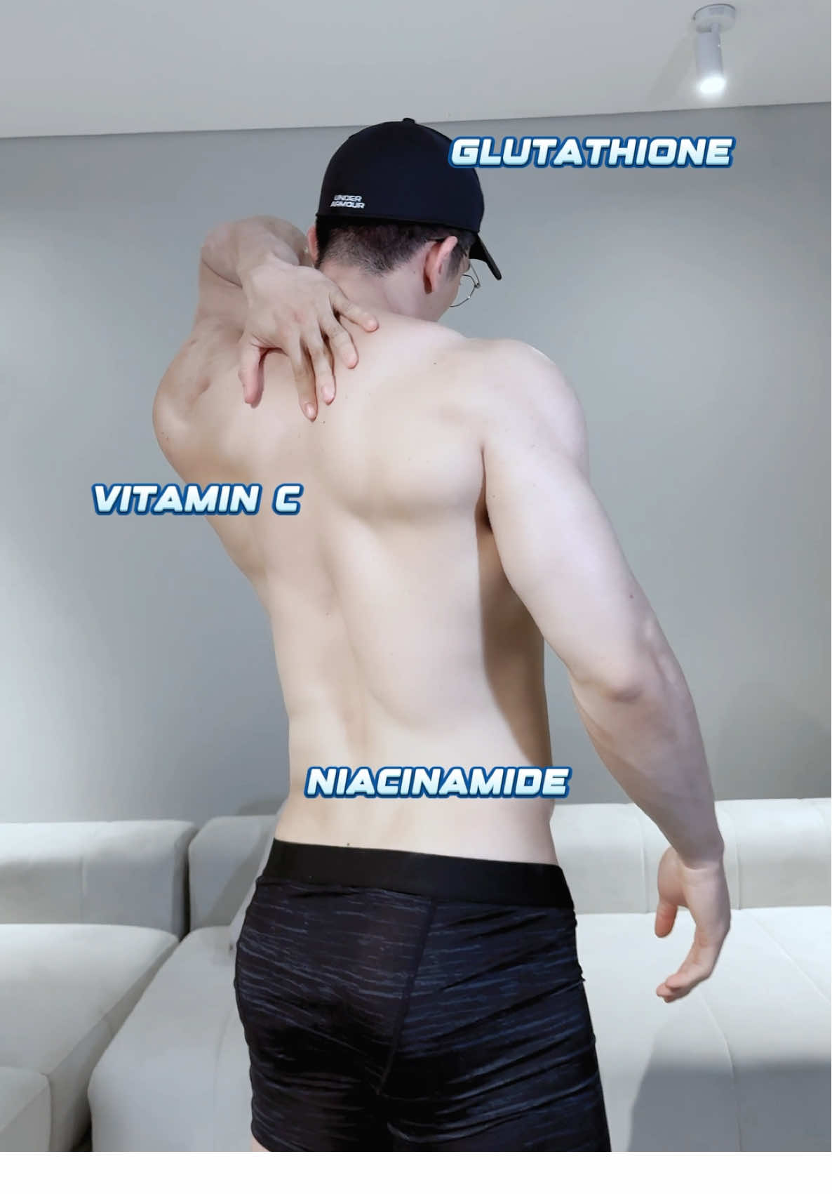 Công thức dưỡng trắng khoa học, nâng tone da trắng sáng dần qua thời gian sử dụng, không bào mọn hại da! #sevenlab #danhchonam #trangda #duongtrang #bodycream 