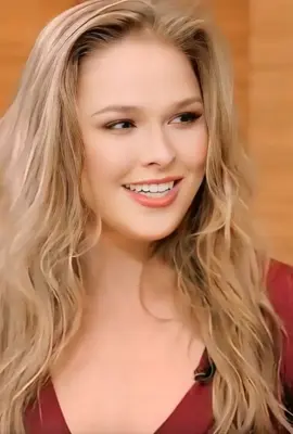 It's such a pleasure to be here #rondarousey 