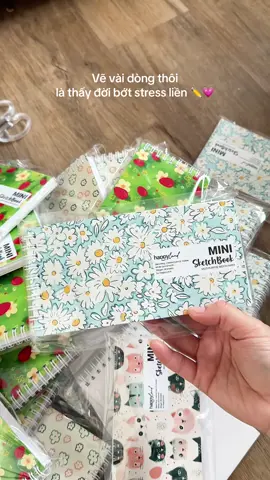 Xinh thế này thì có vẽ xấu vẫn  thấy vui ý 😝 #sổmini #sketchbookxinh #stationerylover #sổđángyêu #sketchbook 
