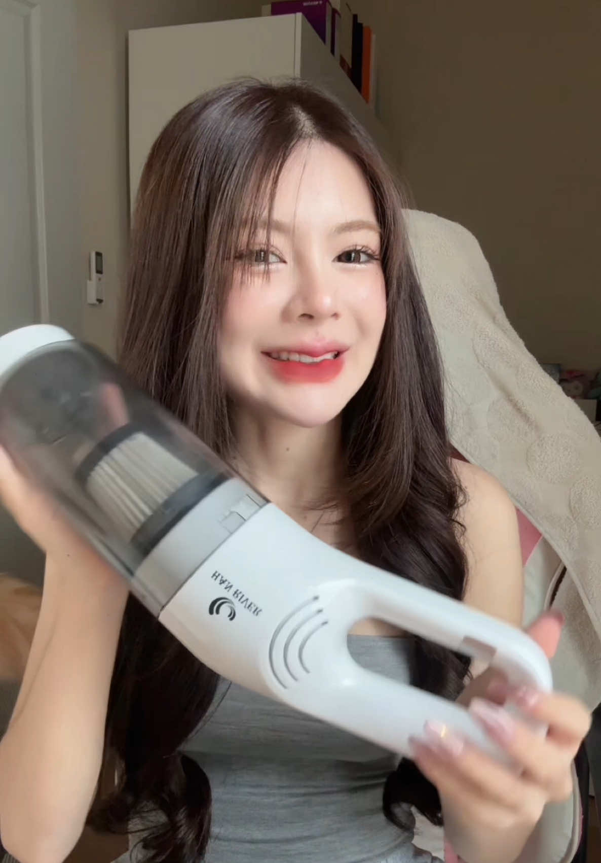 เครื่องดูดฝุ่นสูญญากาศ🫧 #เครื่องดูดฝุ่น #เครื่องดูดฝุ่น  #เทรนด์วันนี้ #hanriver 