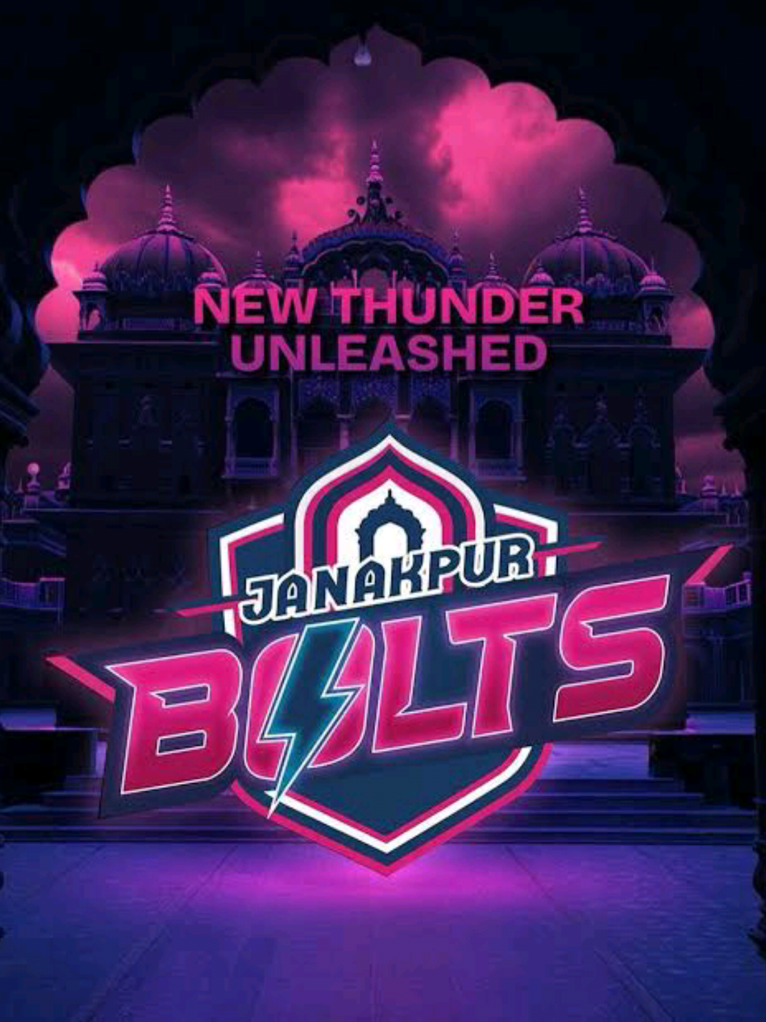 Boltss 🤩💛🔱#nepalitiktok #nepalcricket #fyppppppppppppppppppppppp #janakpurbolts 