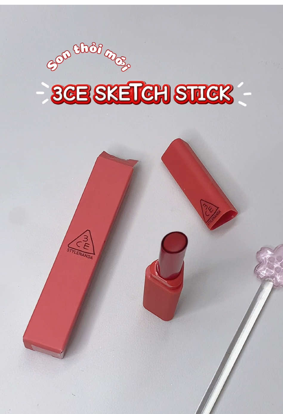 Son nhà 3CE chưa bao giờ làm tui thất vọng #viral #xuhuong #makeup3cepartner #TiktokFinds #SonSapMau 