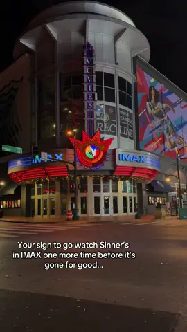 This is my 6th time watching this 😬 #sinners #sinnersmovie #fyp #michaelbjordan #imax @mil3scaton 