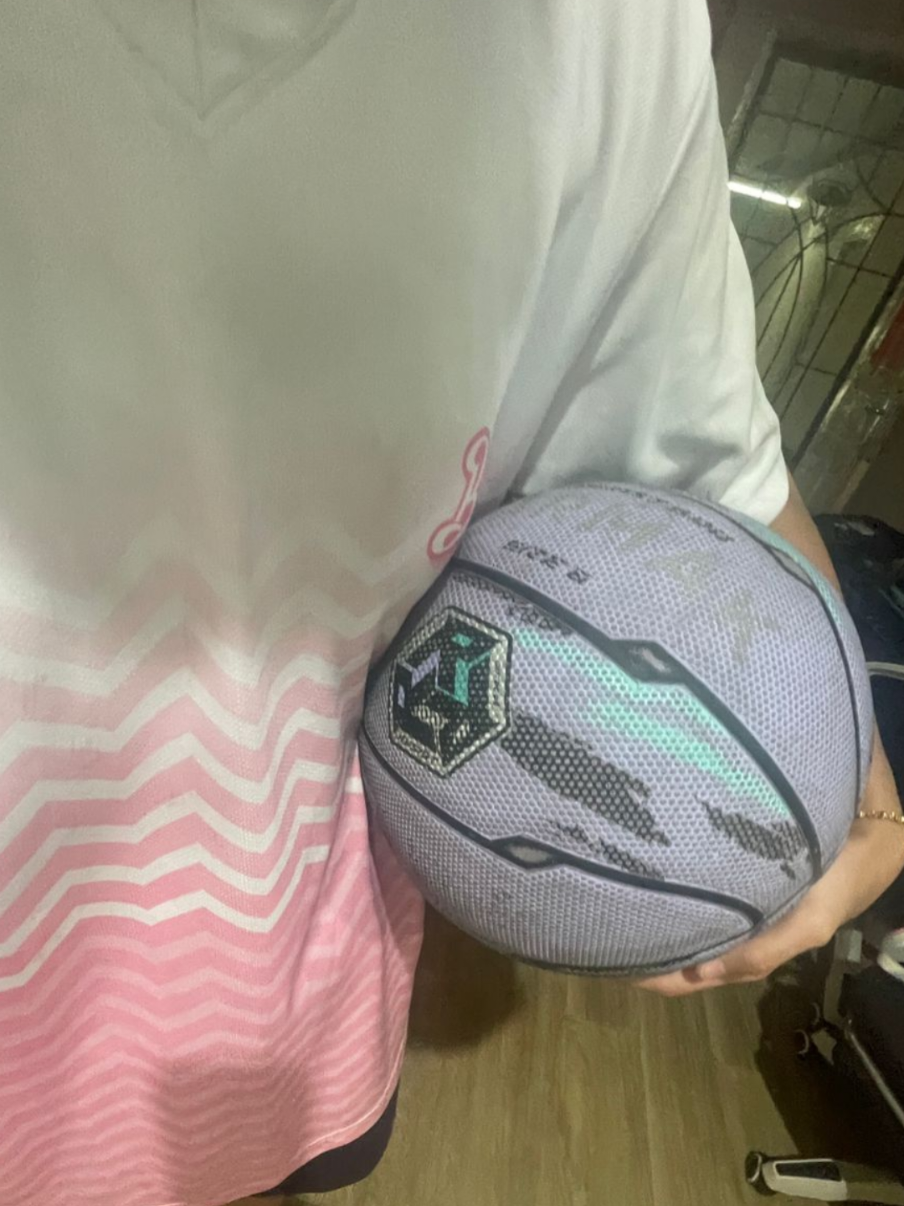 bolanya ktor bgt abis becek2 an #basketball #fotolive 