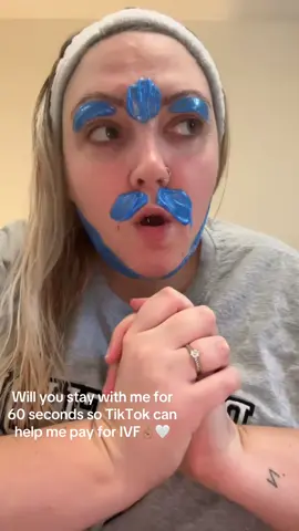 The train at the end caught me off guard 😂😂 #wax #fyp #IVF #tiktoktainment #infertility 