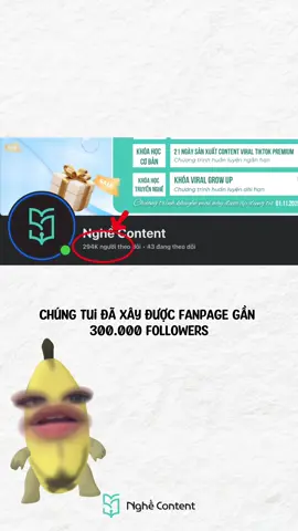 Ôi giờ không xây fanpage thì khi nào các sốp ơi. Đang dễ viral lắm. Tặng các sốp quy trình xây fanpage từ con số 0 #nghecontent #contentviral #nvnm #content 