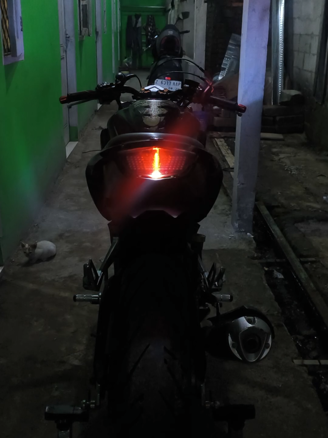 obat kece vixionmu🤟 #stoplamprunning #vixion_modifikasi #fyp 