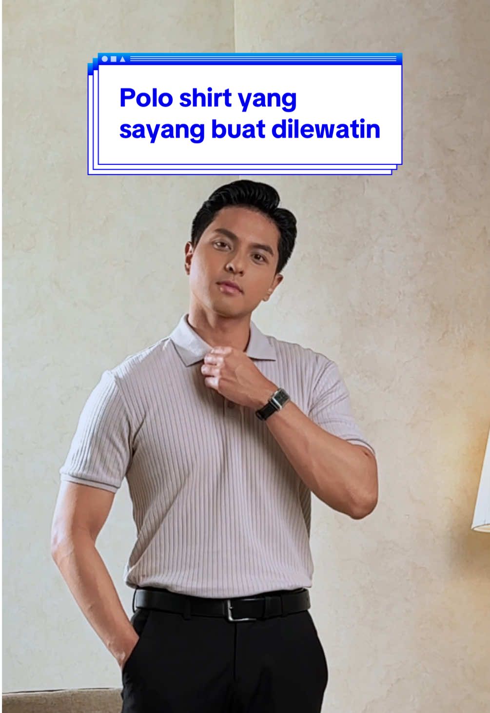 Se cakep ini sayang kan kalo dilewatin?👀 #Bradley #poloshirt #polopria #poloknit #ootdpria 