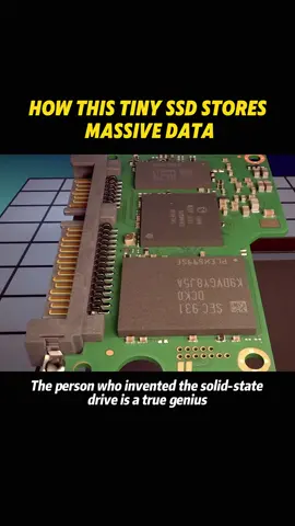 Ever wondered how SSDs store so much data?here’s the secret!#Science #SSD #LearnOnTikTok #knowledge #tiktok 