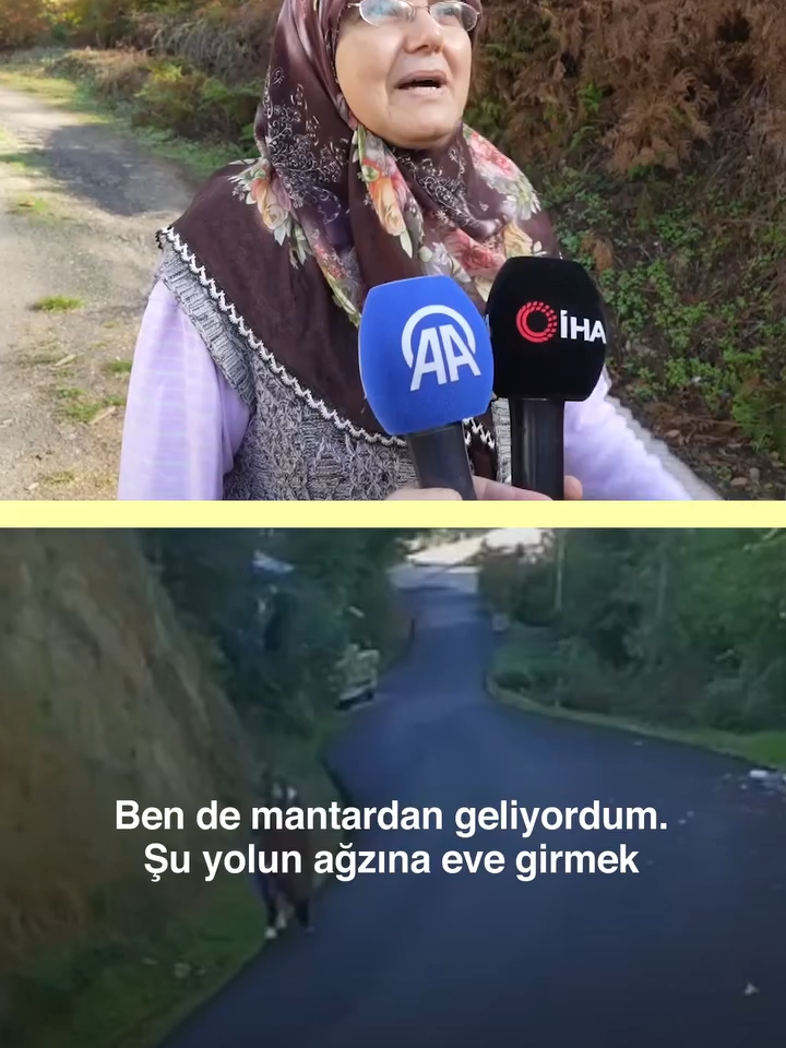 Kayıp anne ve oğlunu gören kadın konuştu: 