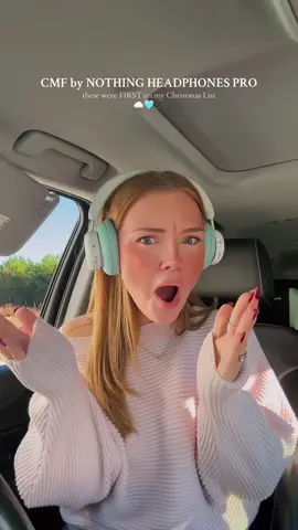 Luxury feel and luxury quality at a low cost! I’ve been obsessed, sooooo happy I got them!!! #cmfbynothingheadphonepro #cmf #headphones #tiktokshopblackfriday #tiktokshopcybermonday 