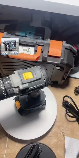 Khoan pin Wukong1390 khoan khỏe, bảo hành 6 tháng. Thích hợp cho anh em cơ khí, công trình!