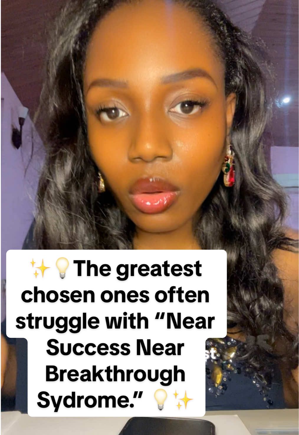✨💡The greatest chosen ones often struggle with “Near Success Near Breakthrough Sydrome.” 💡✨ #fypシ゚viral #fyp #goviral #chosenones #oldsouls 