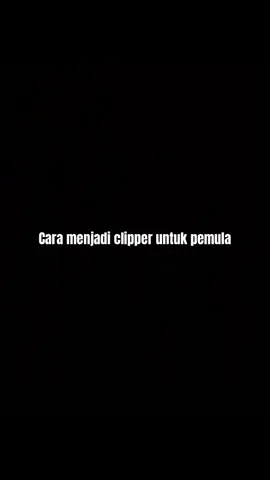Mau Dapat Uang dari Ngedit Video? Coba Jadi Clipper! Sekarang banyak banget orang yang kerja online. Salah satu yang lagi rame adalah jadi clipper atau orang yang motong dan ngedit video pendek buat TikTok, YouTube Shorts, atau Reels. Kelihatannya sepele, tapi ternyata bisa jadi sumber penghasilan, lho!  Di TryBuzzer, kamu bisa dibayar cuma dengan ngedit video. Cukup daftar di websitenya, ikuti panduan, terus upload hasil editanmu. Kalau klip kamu diterima, langsung deh dapat bayaran! #buzzerclipping #buzzerclips1 #dapatduitdariclipping #carajadicliper #clipper @trybuzzer  BZ-2025-F5855B