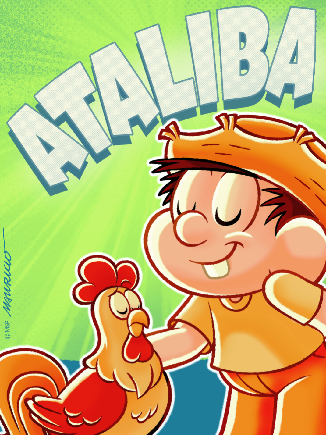 Você sabia que o Ataliba é um galo de muitas palavras? Acho que a Professora Marocas não! #CortesdoChico #ChicoBento