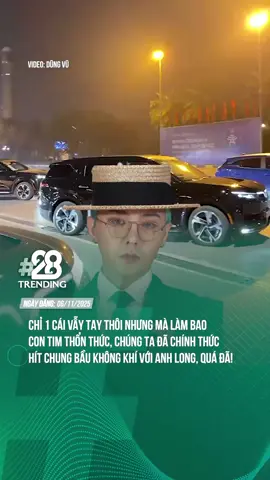 CHÍNH THỨC HÍT CHUNG BẦU KHÔNG KHÍ VỚI NGOẠI LONG RỒI 🥰 #theanh28trending #tiktoknews #tiktokgiaitri #theanh28 #gdragon 