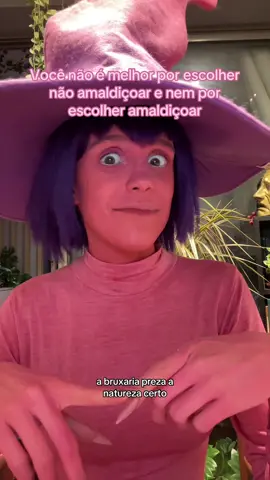 Você não é melhor por não atacar de volta e você não é melhor por atacar de volta. Você tomou a decisão que acha justa para si #witchtok #bruxaria #witch 