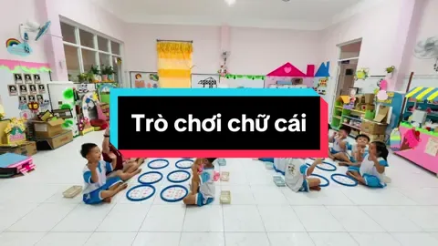 Trò chơi: truy tìm chữ cái#trangtrilophocmamnon #mamnongiaitri #xuhuongtiktok 