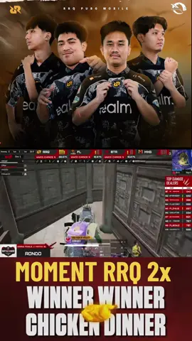 Kali ini RRQ PubgMobile membuktikan 2x WWCD di Map Rondo & Miramar // Enaknya kalo team favorit banyak divisi, jadi banyak yang di nonton 😜🤟🏻 #rrqpubgm #rrq #pubgmobile #rrqkingdoom #teamrrq 