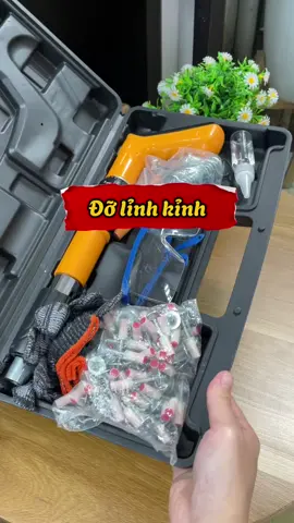 Máy bắn đinh hạt nổ bê tông #ngahamina #maybandinh #maybandinhbetong #maybandinhhatno 