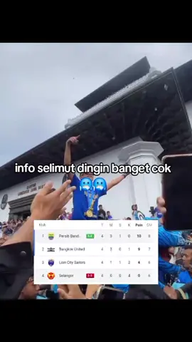 🥶 #persibday #selangorfcvspersib #persibbandung #persib #persibjuara 